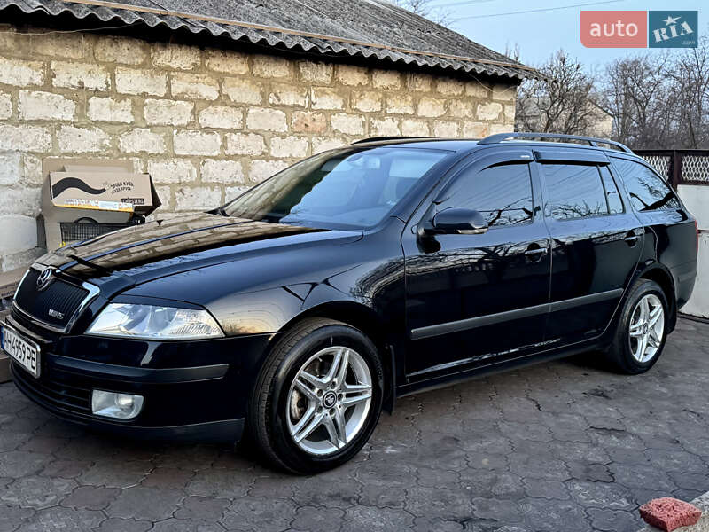 Skoda Octavia 2007