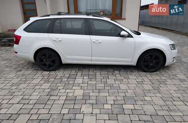 Универсал Skoda Octavia 2015 в 