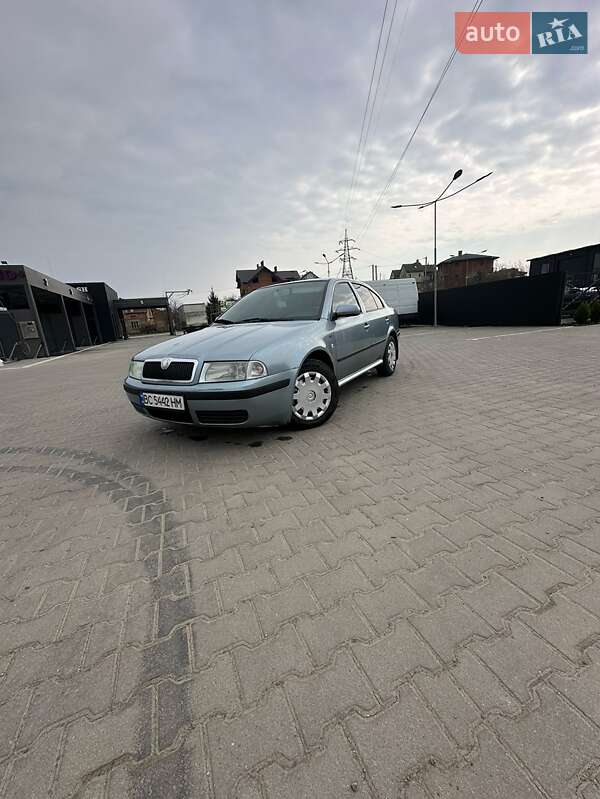Skoda Octavia 2002