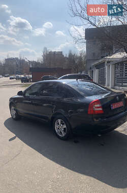 Лифтбек Skoda Octavia 2011 в 