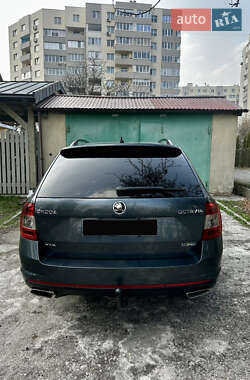 Универсал Skoda Octavia 2015 в 
