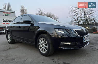 Лифтбек Skoda Octavia 2019 в 