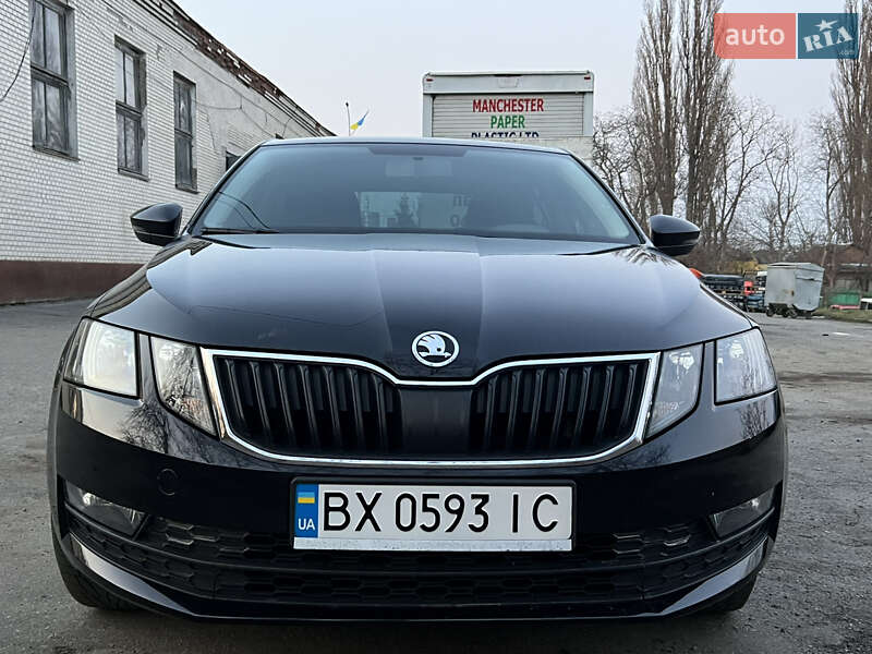 Лифтбек Skoda Octavia 2019 в 