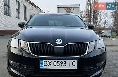 Лифтбек Skoda Octavia 2019 в 