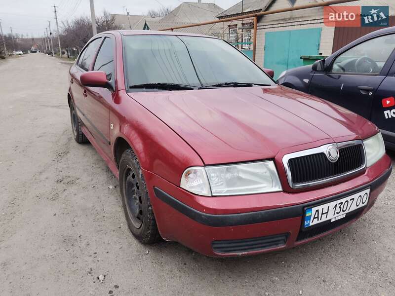 Ліфтбек Skoda Octavia 2006 в 