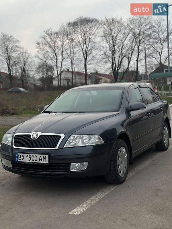 Лифтбек Skoda Octavia 2007 в 