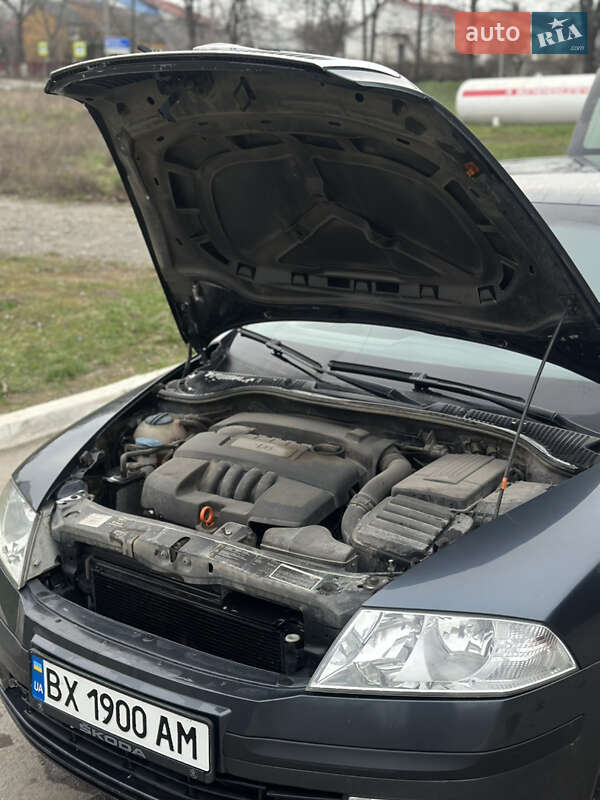 Лифтбек Skoda Octavia 2007 в Каменец-Подольском