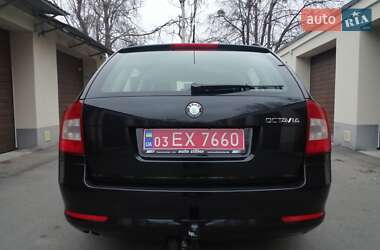 Универсал Skoda Octavia 2009 в 