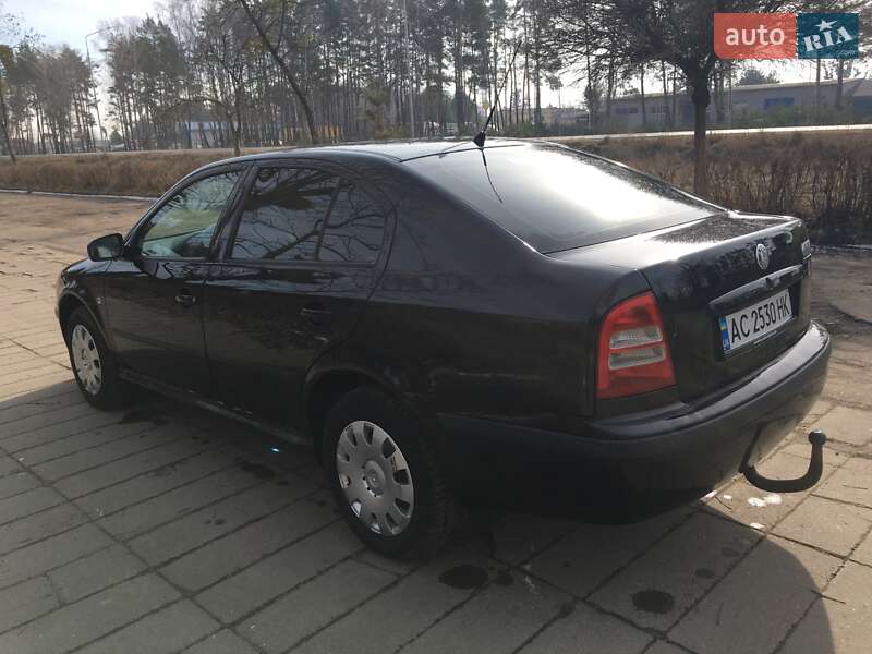 Лифтбек Skoda Octavia 2007 в Ковеле
