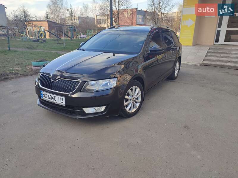 Skoda Octavia 2016