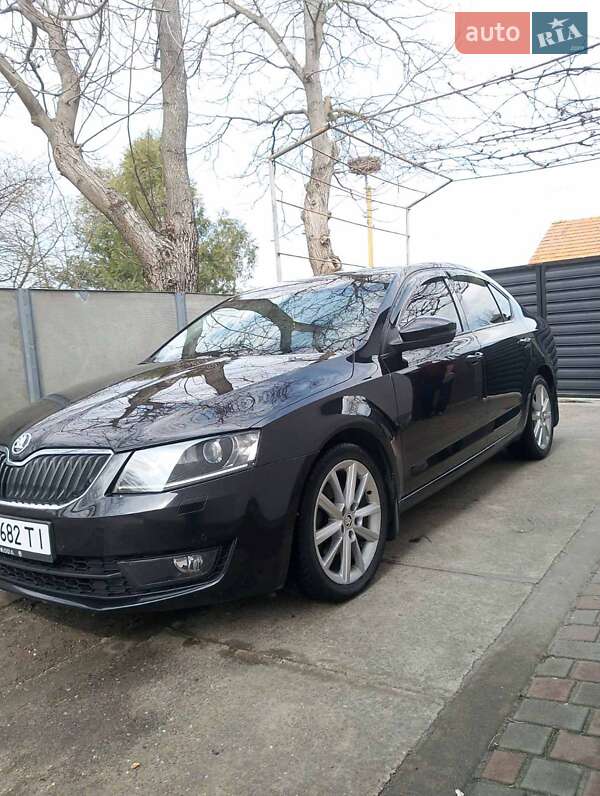 Лифтбек Skoda Octavia 2016 в Золочеве