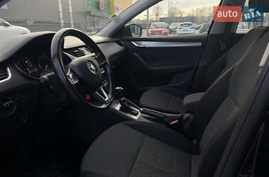 Лифтбек Skoda Octavia 2016 в 