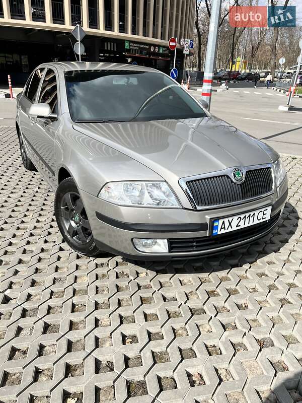 Ліфтбек Skoda Octavia 2007 в Харкові