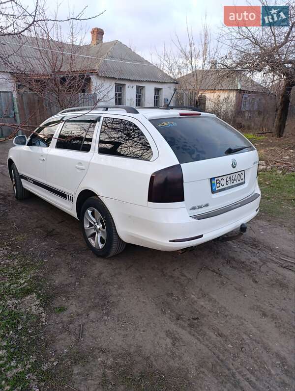 Универсал Skoda Octavia 2012 в Шептицькому
