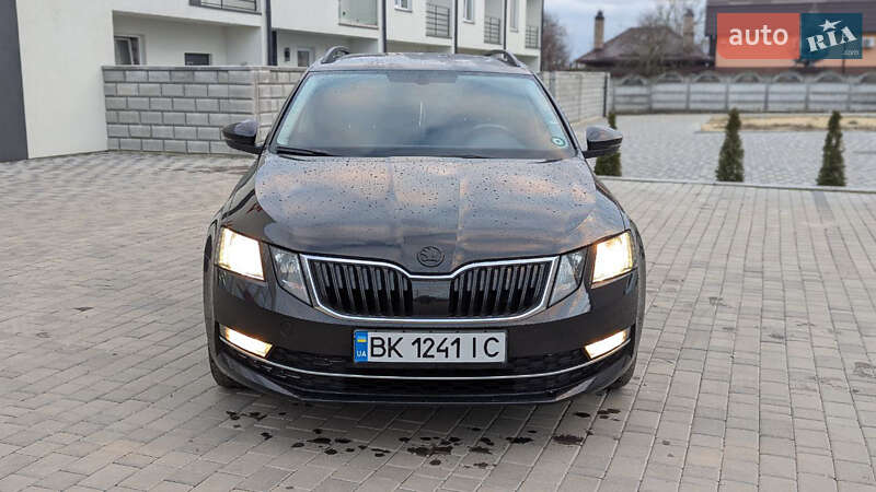 Универсал Skoda Octavia 2017 в 