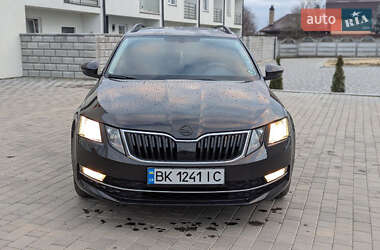 Универсал Skoda Octavia 2017 в 