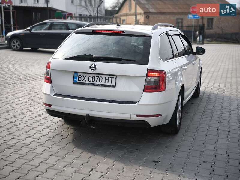 Универсал Skoda Octavia 2018 в Изяславе