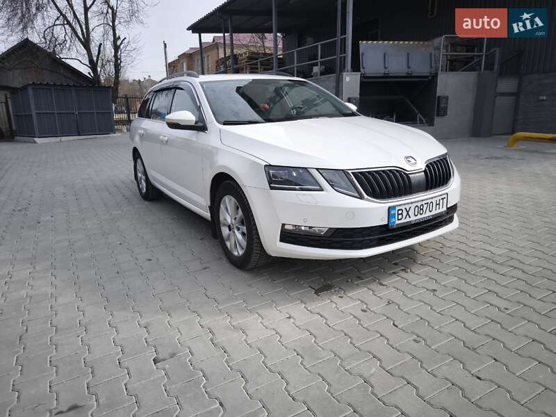 Универсал Skoda Octavia 2018 в Изяславе
