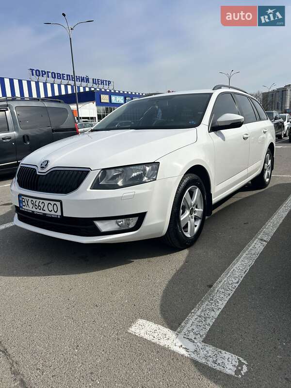 Универсал Skoda Octavia 2016 в 