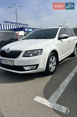 Универсал Skoda Octavia 2016 в 