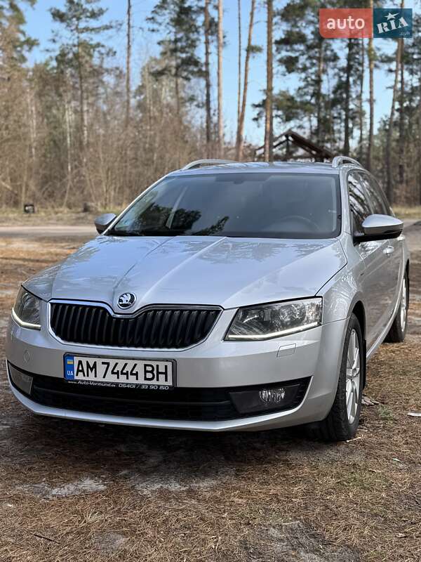 Skoda Octavia 2016