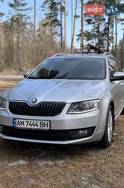 Универсал Skoda Octavia 2016 в 