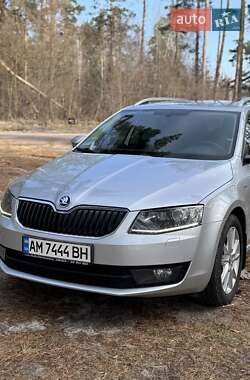 Универсал Skoda Octavia 2016 в 