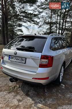 Универсал Skoda Octavia 2016 в 