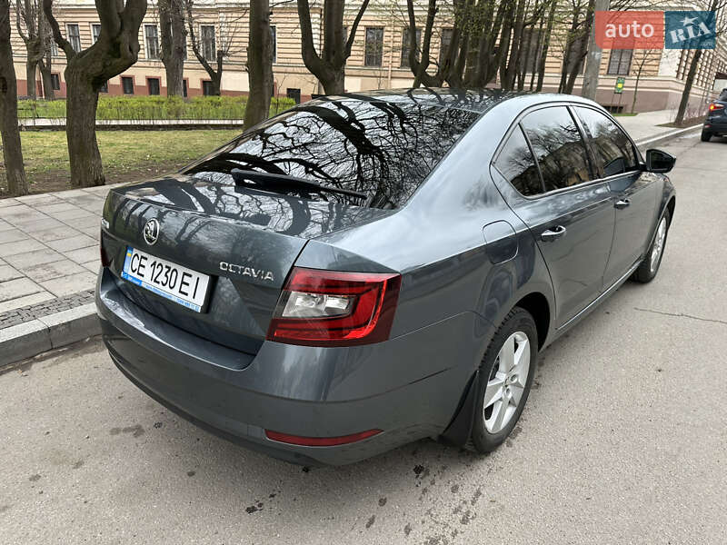 Ліфтбек Skoda Octavia 2017 в Чернівцях