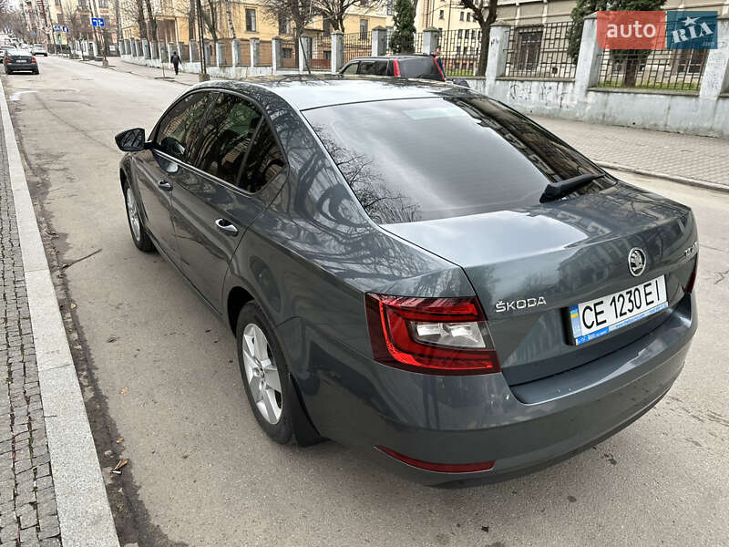 Ліфтбек Skoda Octavia 2017 в Чернівцях
