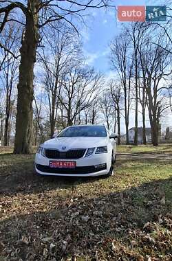 Универсал Skoda Octavia 2020 в 