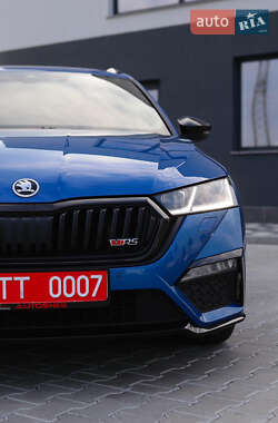 Универсал Skoda Octavia 2021 в 
