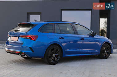 Универсал Skoda Octavia 2021 в 