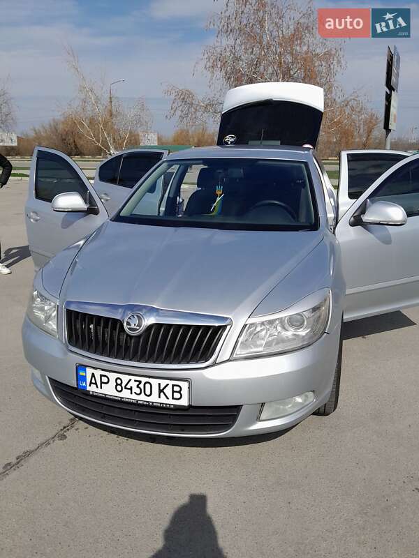 Ліфтбек Skoda Octavia 2012 в Запоріжжі