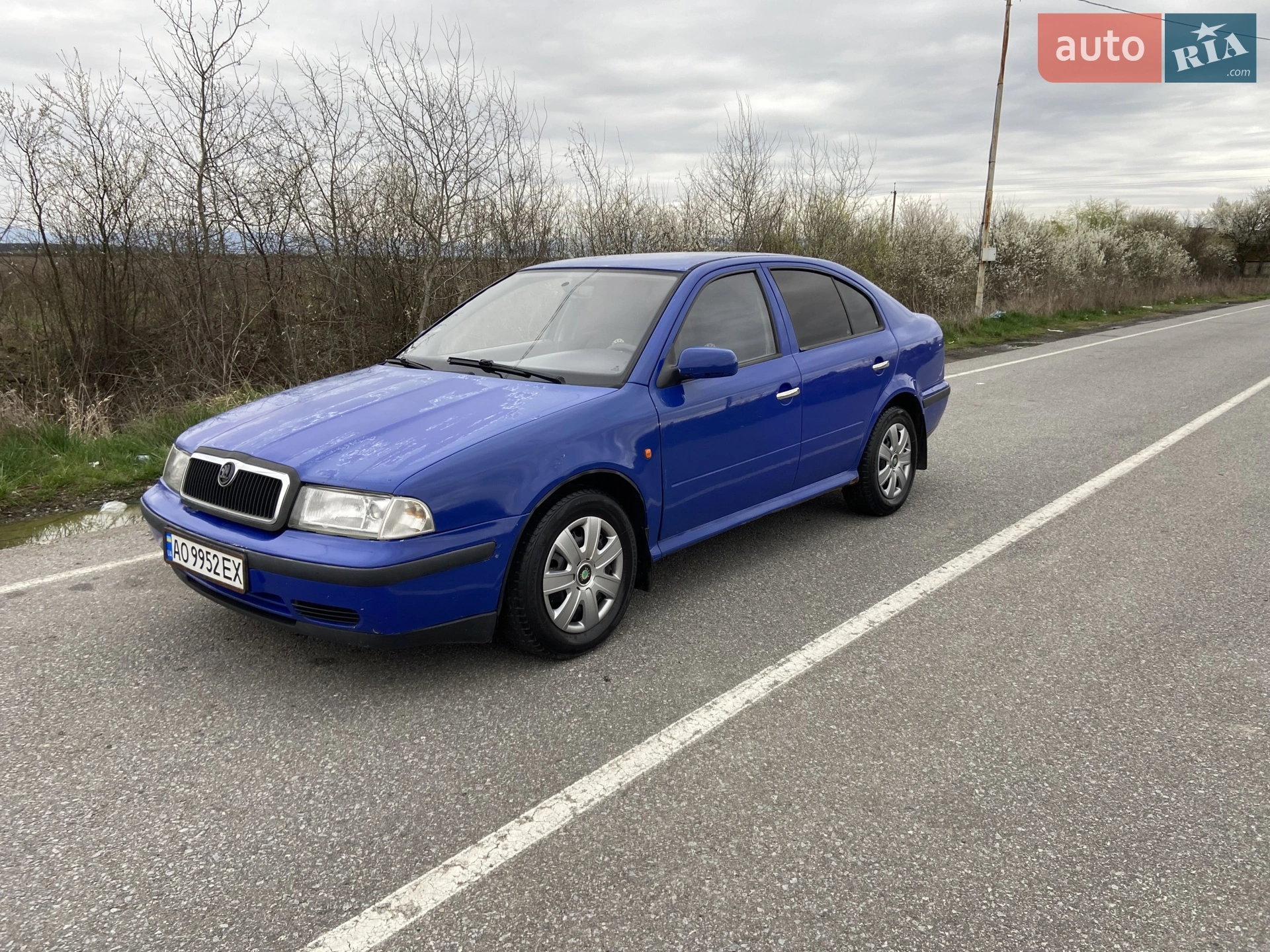 Skoda Octavia 1997р