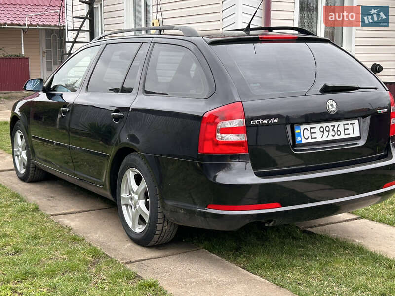 Универсал Skoda Octavia 2007 в Черновцах