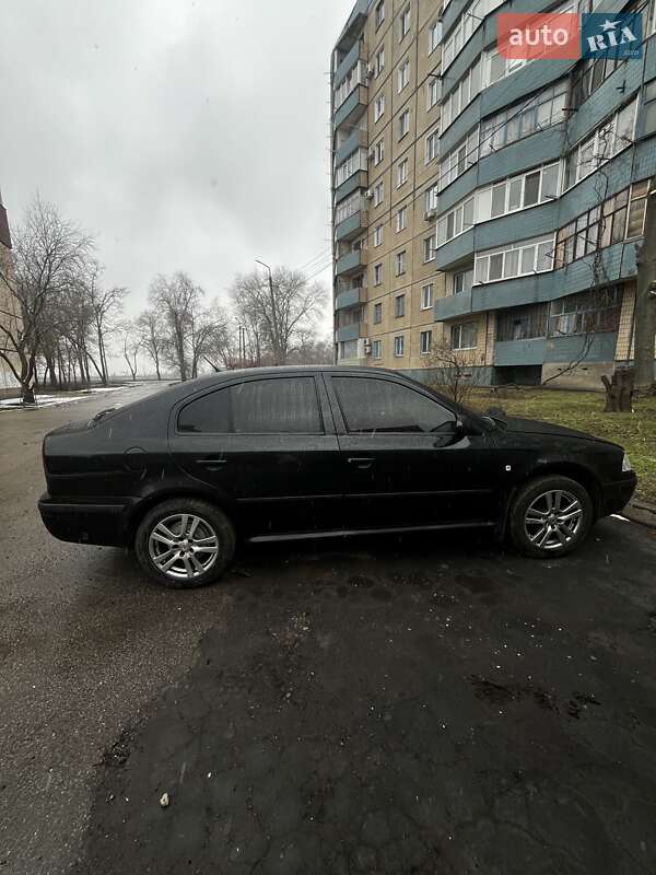 Лифтбек Skoda Octavia 2007 в Кривом Роге