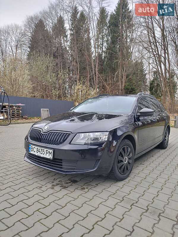 Skoda Octavia 2013