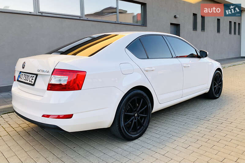 Лифтбек Skoda Octavia 2014 в Мукачево