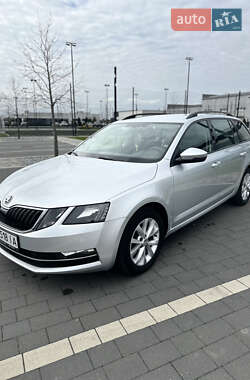 Універсал Skoda Octavia 2017 в 