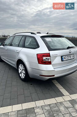 Універсал Skoda Octavia 2017 в 