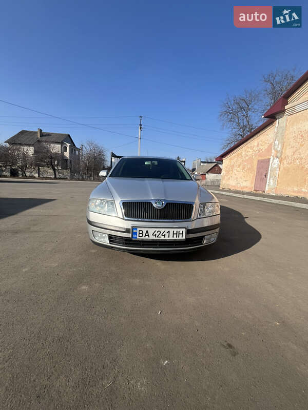 Ліфтбек Skoda Octavia 2006 в Голованівську