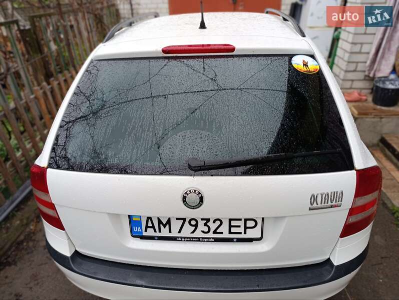 Універсал Skoda Octavia 2007 в Житомирі