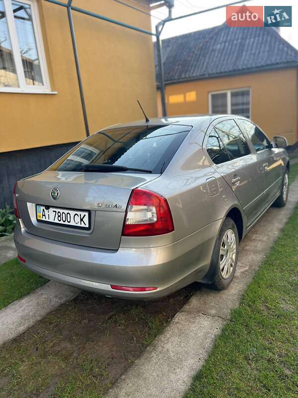 Ліфтбек Skoda Octavia 2010 в Іршаві