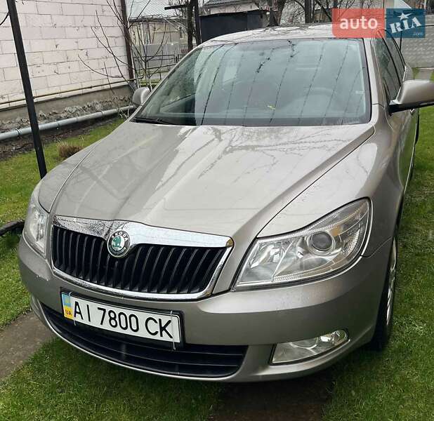 Ліфтбек Skoda Octavia 2010 в Іршаві
