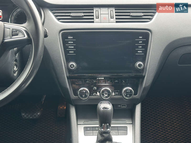 Лифтбек Skoda Octavia 2019 в Ровно