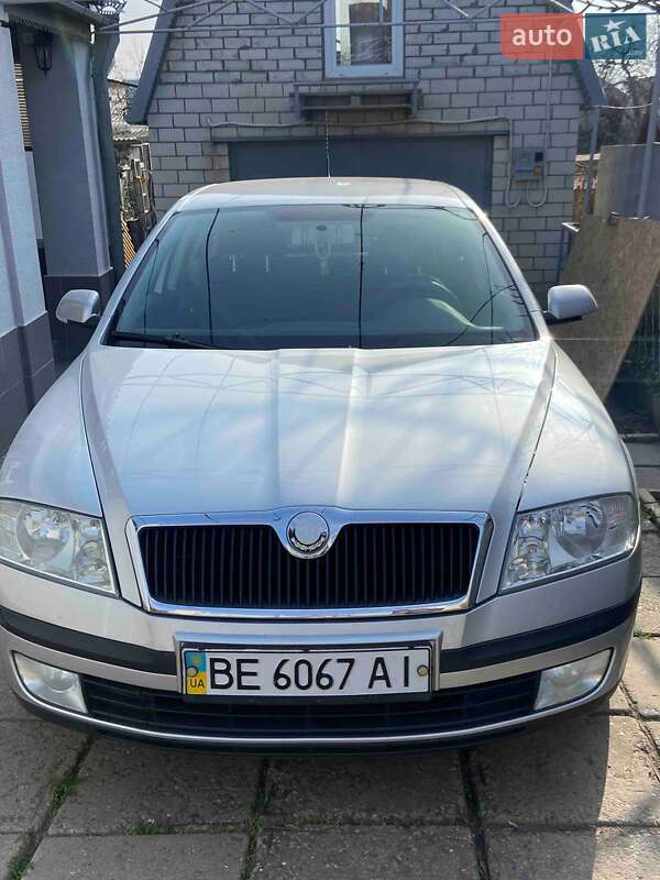 Ліфтбек Skoda Octavia 2007 в Миколаєві
