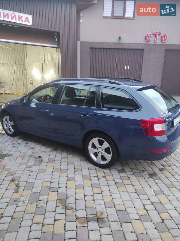 Универсал Skoda Octavia 2013 в Тячеве