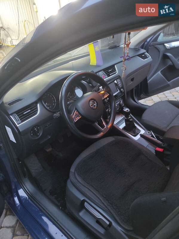 Универсал Skoda Octavia 2013 в Тячеве