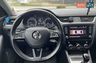 Лифтбек Skoda Octavia 2017 в 